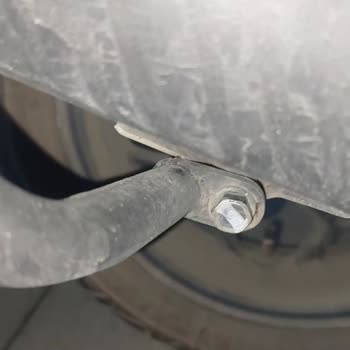 Trendyol'dan Aldığım Egzoz Koruma Demiri Kırıldı