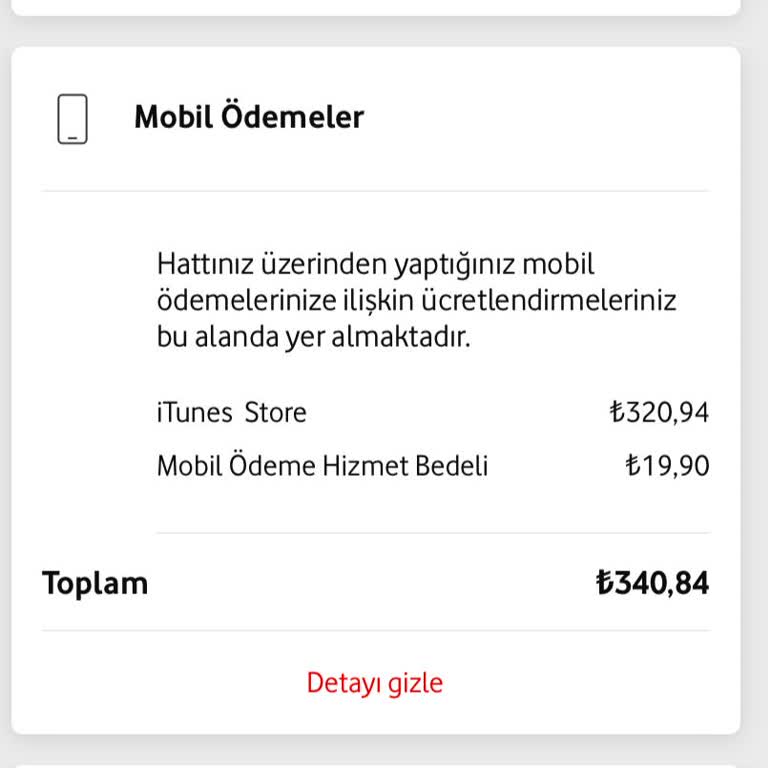 Mobil Ödemelerde Gizemli Para Çekimi