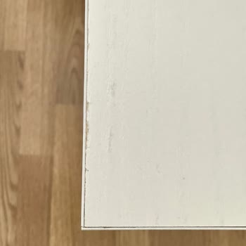 Kelebek Mobilya Zigon Sehpa Setinde Kalite Sorunları: Köşe Hatları Ve Yüzey Kaplaması Problemleri