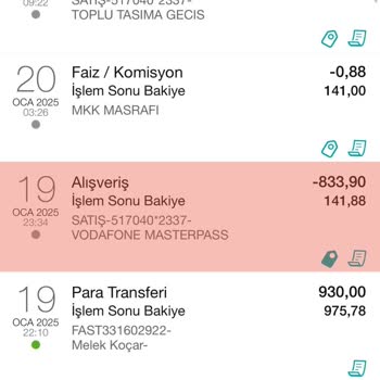 Vodafone Uygulaması İle Ödenmeyen Fatura Sorunu