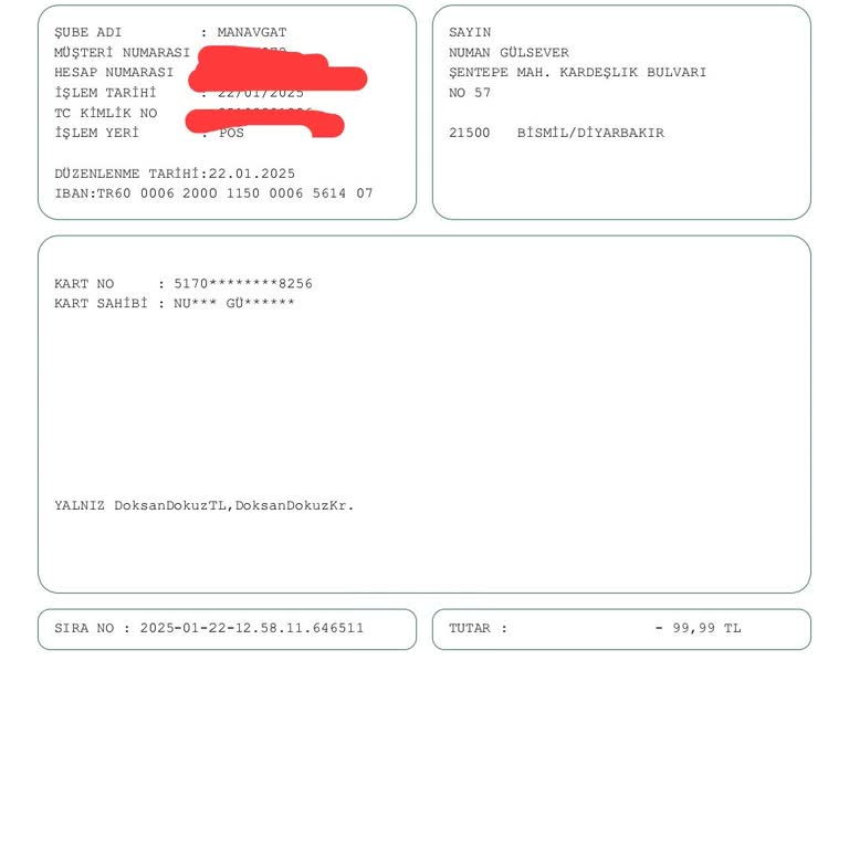 Habersiz Para Çekimi Ve Yanlış Bilgilendirme