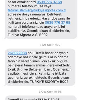 Sigorta Şirketinin Eksik Parça İnatçılığı Mağduriyet Yaratıyor