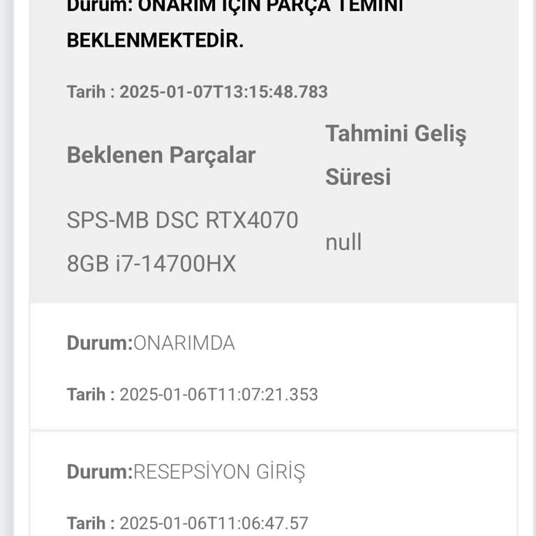 HP Servisinde Parça Temini Sorunu: Okul Başlangıcında Mağduriyet