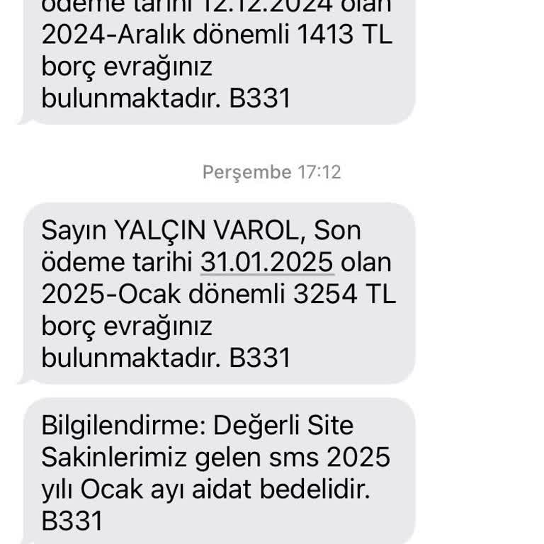 Zeray Kartepe Forum Anatolia'da Aidat Artışları Ve Yönetim Sorunları