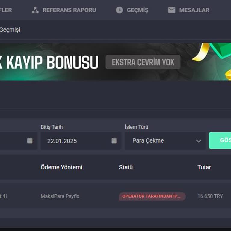 Kazancımın Ödenmemesi Ve Güven Sorunu