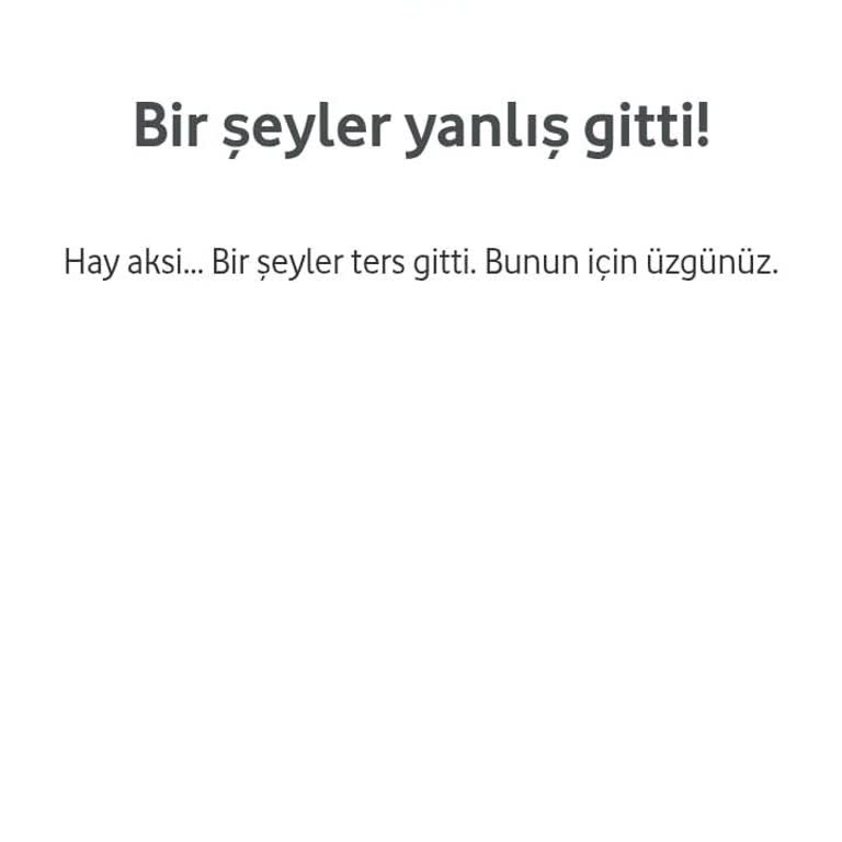 Vodafone Çark Sorunu: Her Hafta Tekrarlayan Hata
