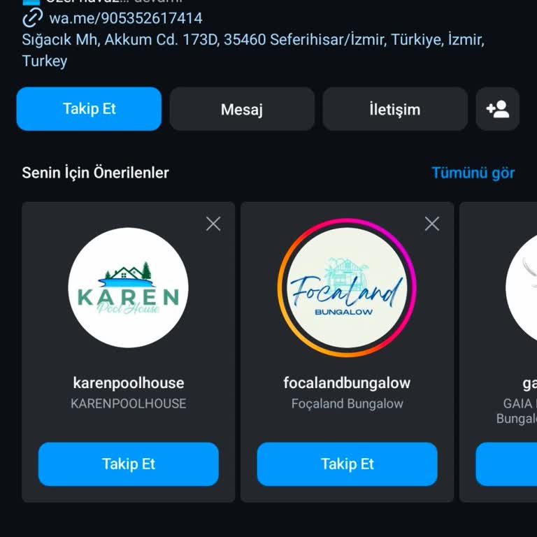 Bungalov Konaklama Şikayeti