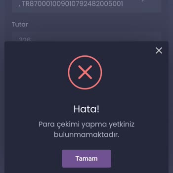 Hesap Kısıtlaması Ve Müşteri Hizmetleri Sorunu