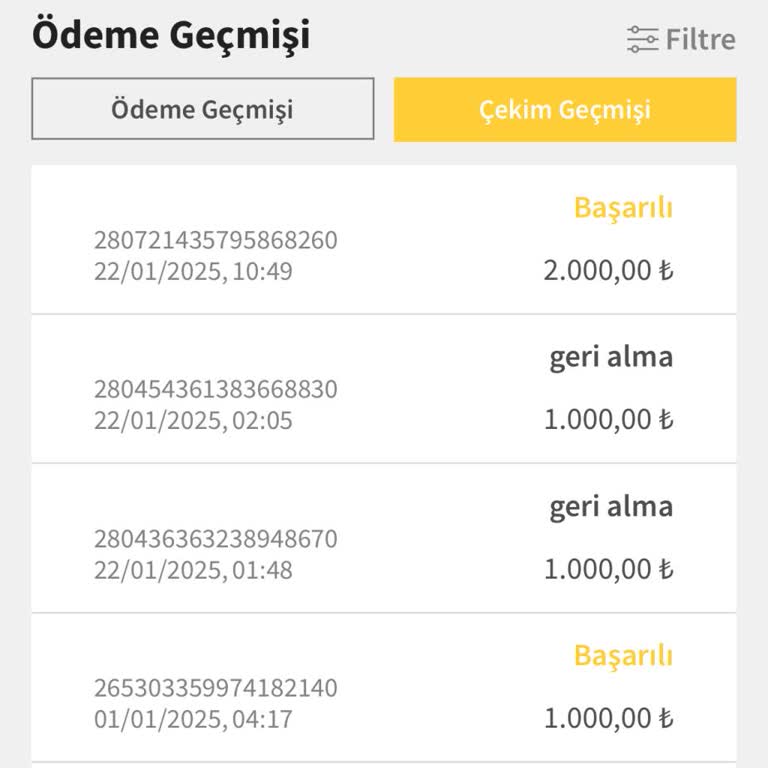 Para Çekme İşleminde Gecikme