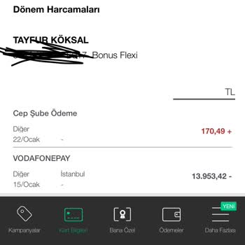 Kendi Hesabıma Para Yükledim, Kartım Bloke Edildi