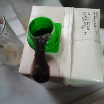 BİM'den Alınan Meyve Suyunda Şok Edici Madde