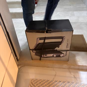 Korumasız Gönderilen Tost Makinesi Şikayeti