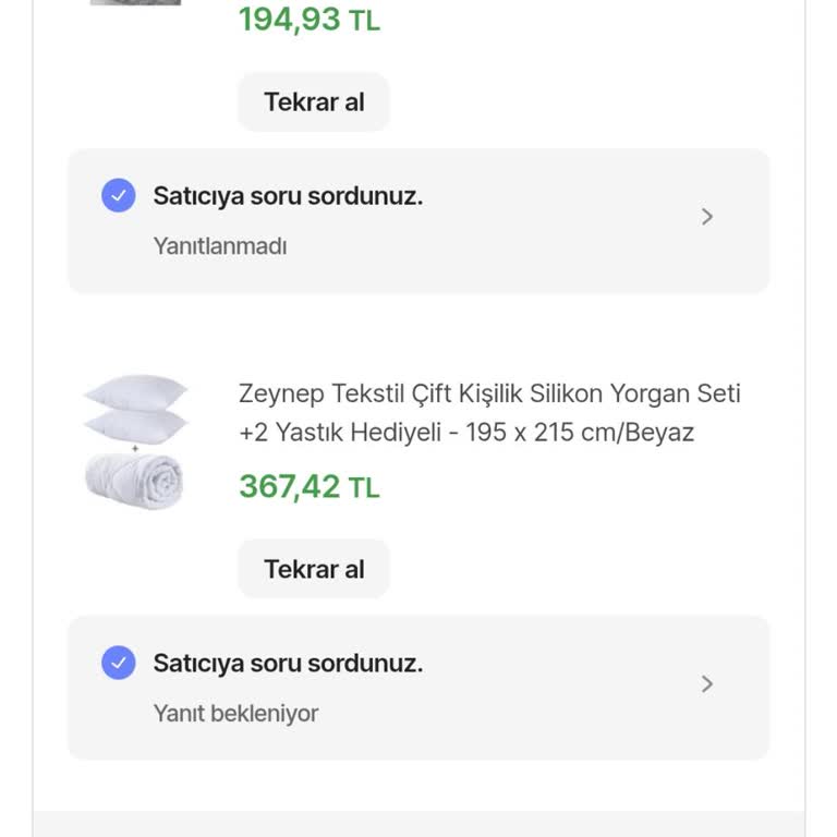 Siparişlerim Nerede? Zeynep Tekstil'den Yanıt Yok