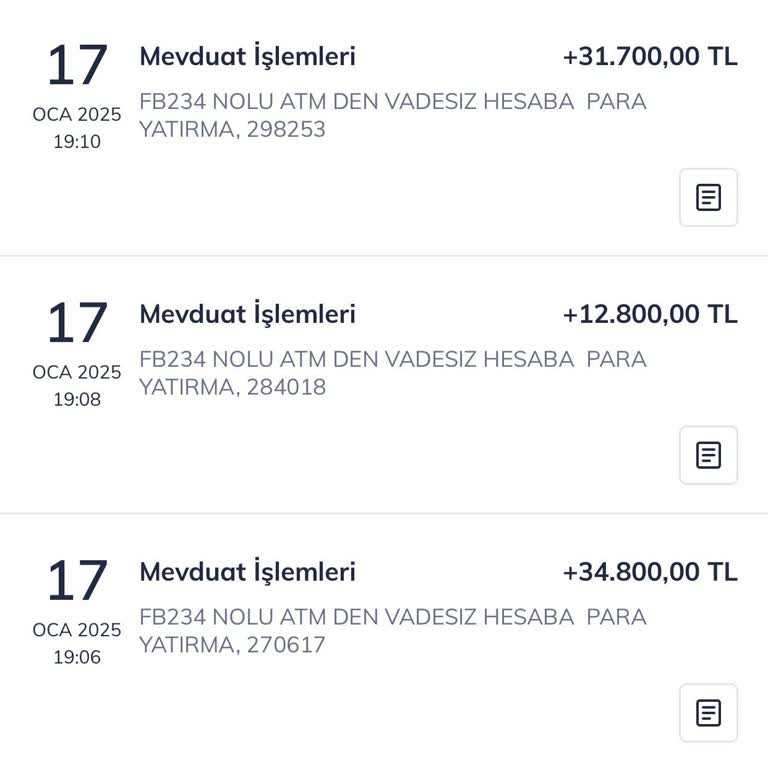Eksik Para Yatırma İşlemi Ve Yanıltıcı Geri Bildirim