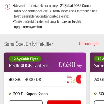Uzun Süreli Sadakate Karşılık Yükselen Fiyatlar Ve Azalan GB