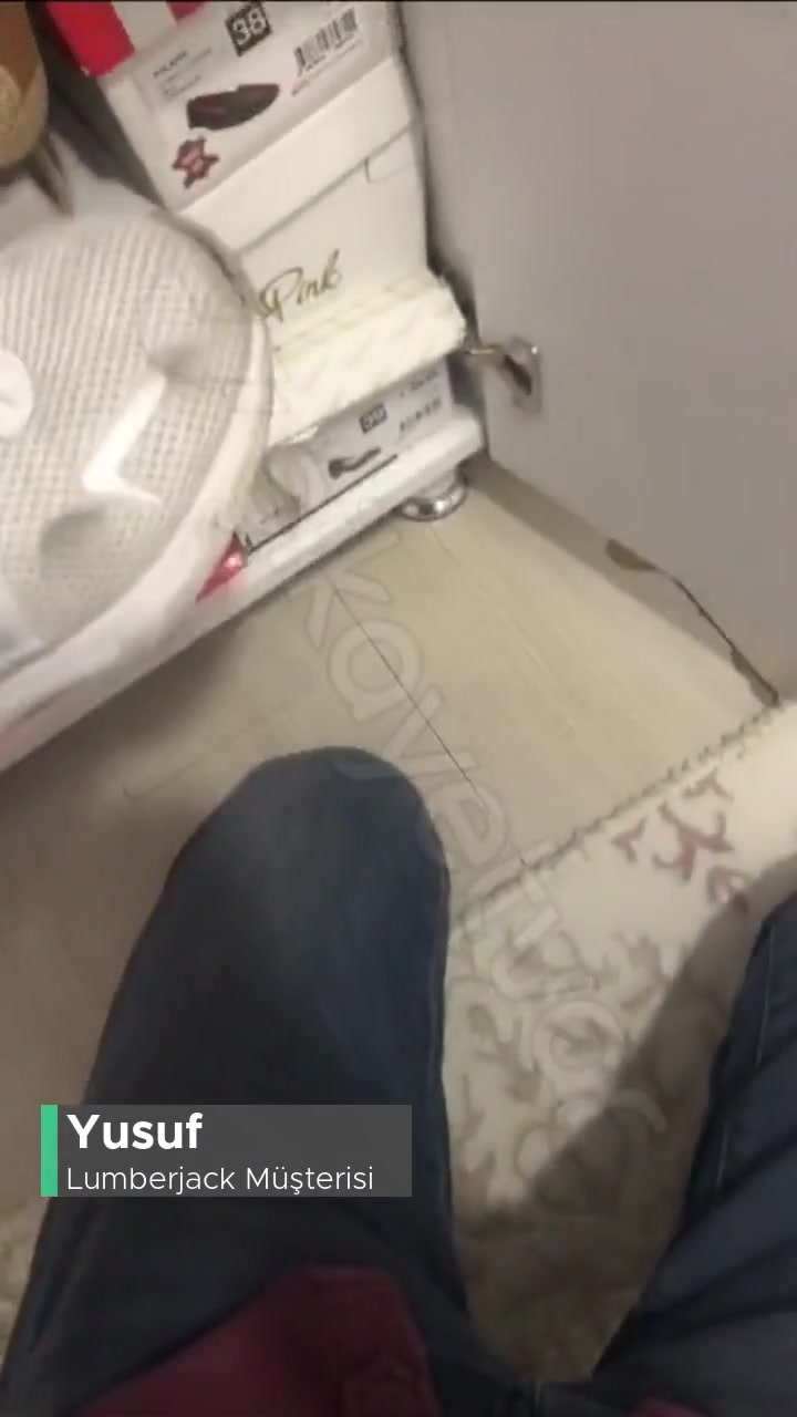 Lumberjack Ayakkabımı Garanti Kabul Etmiyor! videonun kapak resmi