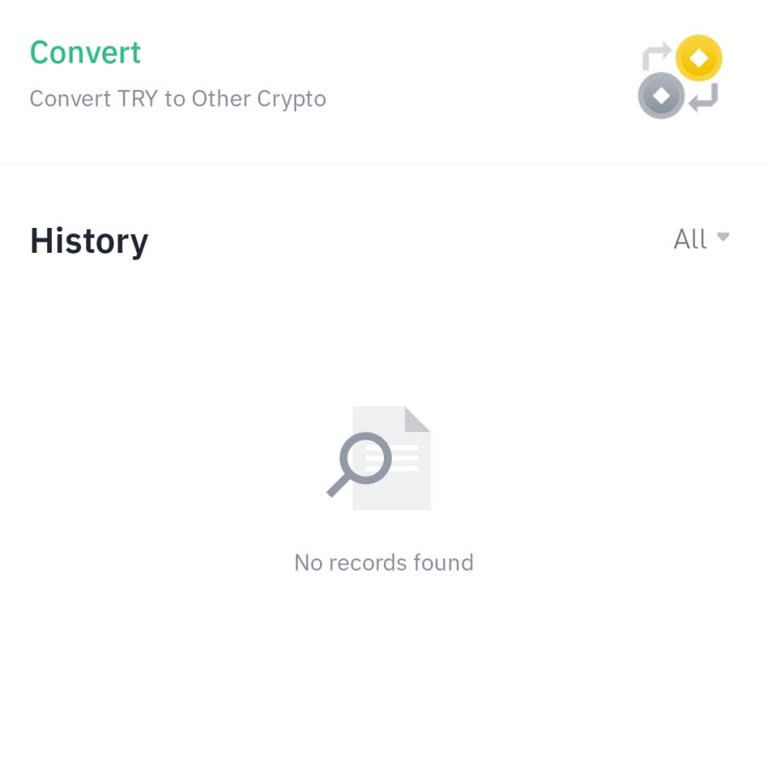 Binance'de Türk Lirası Kullanım Sorunu