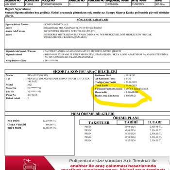 İkame Araç Hakkım Elimden Alınıyor!