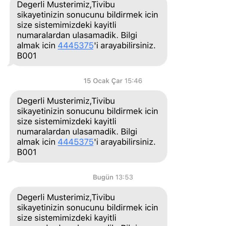Yanıltıcı Fatura Ve İletişim Sorunları