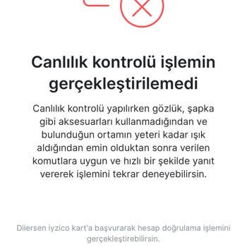 Iyzico Hesap Doğrulama Sorunu Ve Para İadesi Talebi