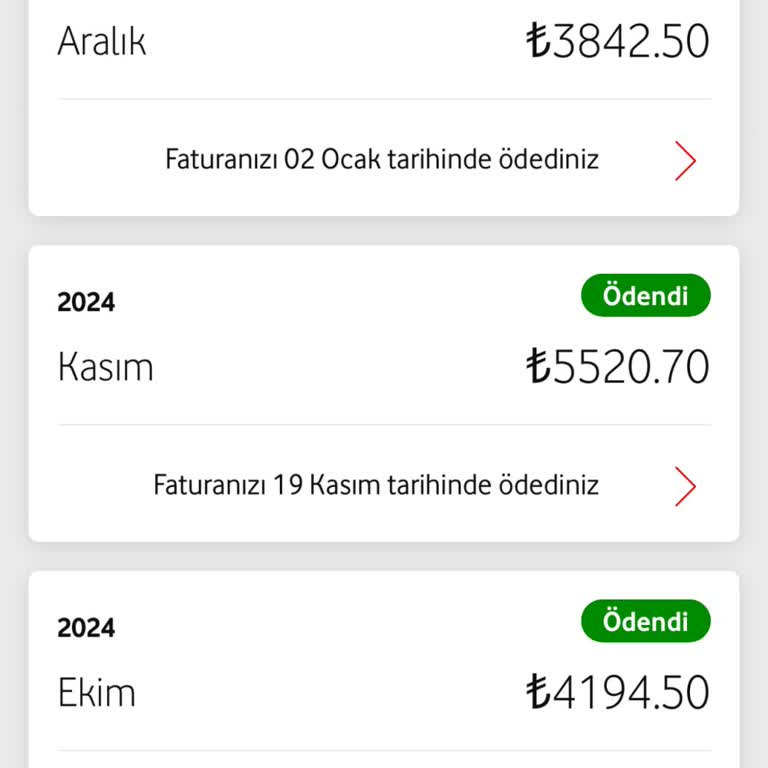 Vodafone Pasaport Paketinde Fahiş Fatura Sorunu