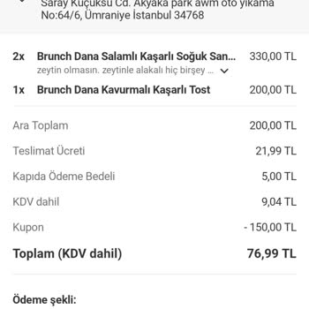Yemek Sepeti'nde Geri Ödeme Sorunu Ve İletişim Eksikliği
