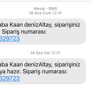 Nike Jogger Siparişim Hâlâ Teslim Edilmedi