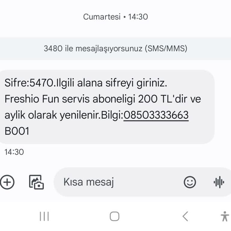 İzinsiz Abonelik Ve Ücret İadesi Sorunu