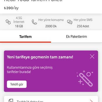 Vodafone Fiyat Politikası Ve Aile İndirimlerinin Eksikliği