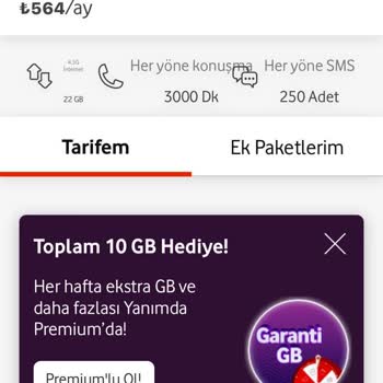 Vodafone Fiyat Politikası Ve Aile İndirimlerinin Eksikliği