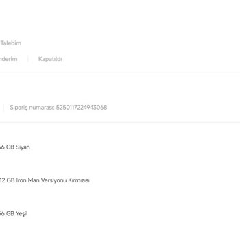 Mi Online Mağazasından Sipariş Ettiğim Telefonlar Teslim Edilmedi