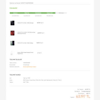 Mi Online Mağazasından Sipariş Ettiğim Telefonlar Teslim Edilmedi