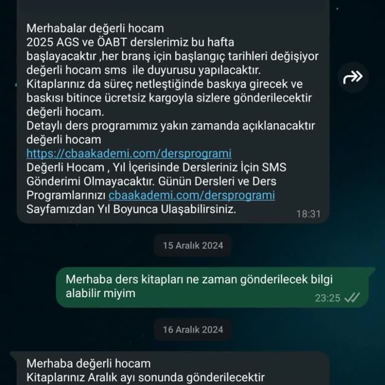 ÖABT Paketinde Geciken Teslimat Sorunu