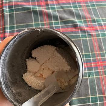 Preworkout Ürünü Beton Gibi Oldu, Çözüm Bekliyorum