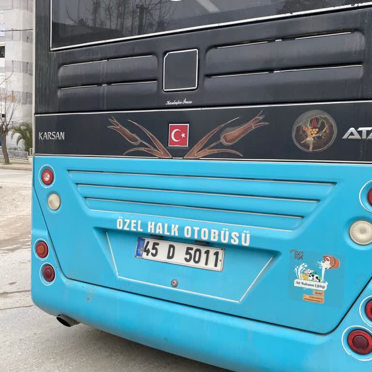 Dolmuş Şoförünün Tehlikeli Davranışı