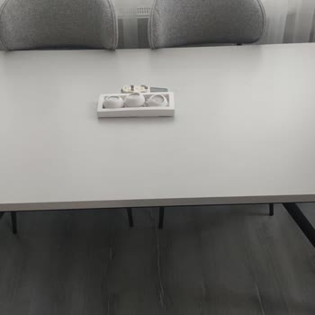 Ergül Mobilya'dan Aldığım Masa Eğiliyor