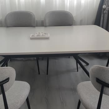 Ergül Mobilya'dan Aldığım Masa Eğiliyor