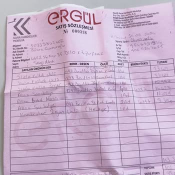 Ergül Mobilya'dan Aldığım Masa Eğiliyor