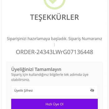 Royal Alışveriş Sitesinde Sipariş Ve İade Sorunu