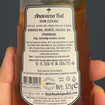 Anavarza Balda Gizemli Beyaz Topçuklar