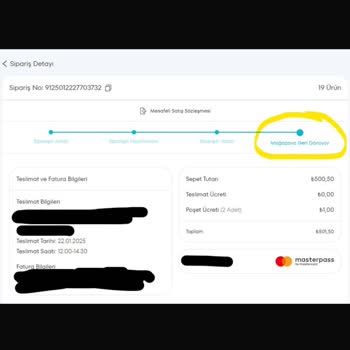 A-101 Kapıda Sipariş İptali Hayal Kırıklığı