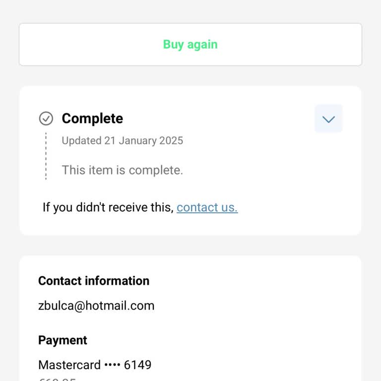 Holafly'dan Alınan Paketin Kurulum Sorunu