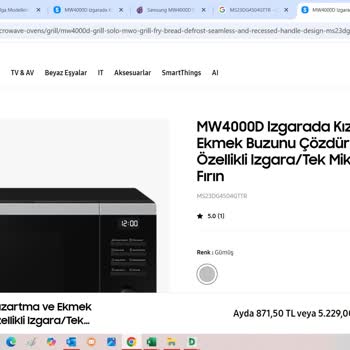 Samsung Yanıltıcı Ürün Özellikleriyle Karşılaştım!