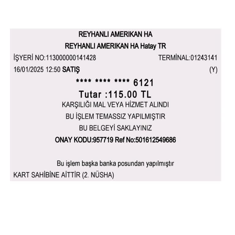 Mmt Amerikan Hastaneleri Yanlış Ücretlendirme Ve İade Talebi