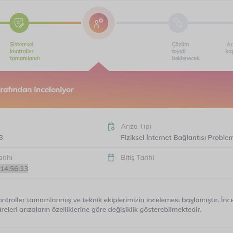 Türk Telekom İnternet Bağlantı Sorunu ve Yetersiz Destek