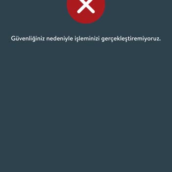 Banka Hesabına Erişim Sorunu