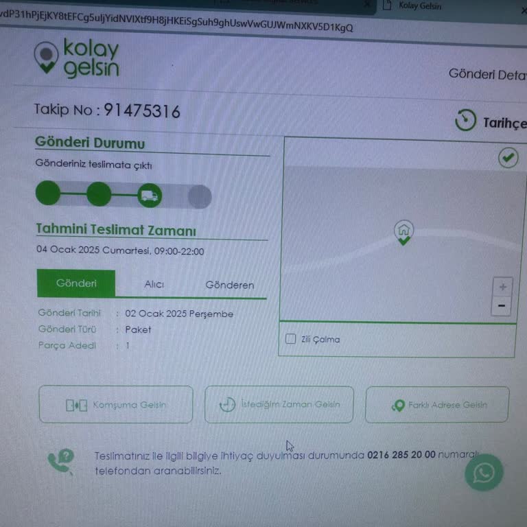 Kargo Kabusu: Kolay Gelsin Mi?