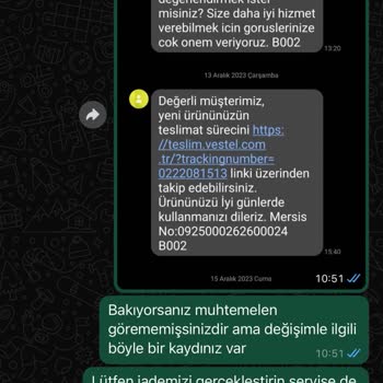 V***** Klima Sürekli Arızalanıyor Ve Değişim Talebi