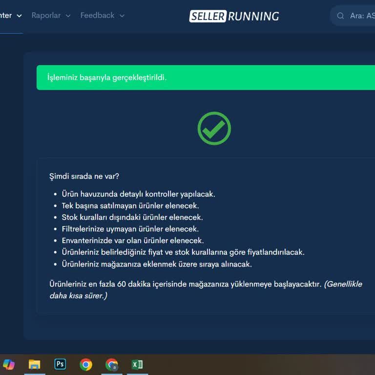 Ürün Yükleme Sorunu Ve Destek Eksikliği