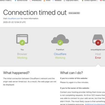 Hard Disk Değişimi Sonrası Büyük Sorun